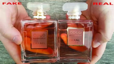 chanel no 5 perfume fake vs real no word paris|does chanel have fraud site.